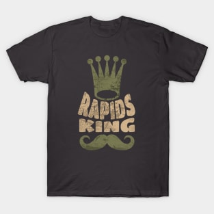 Kayaking Rapids, are you the King?! T-Shirt